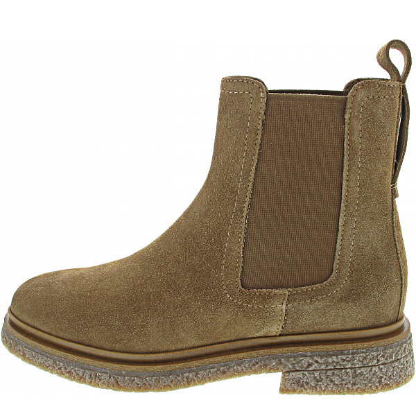Marc O'Polo Flat Heel Chelsea Chelsea Boot mid brown