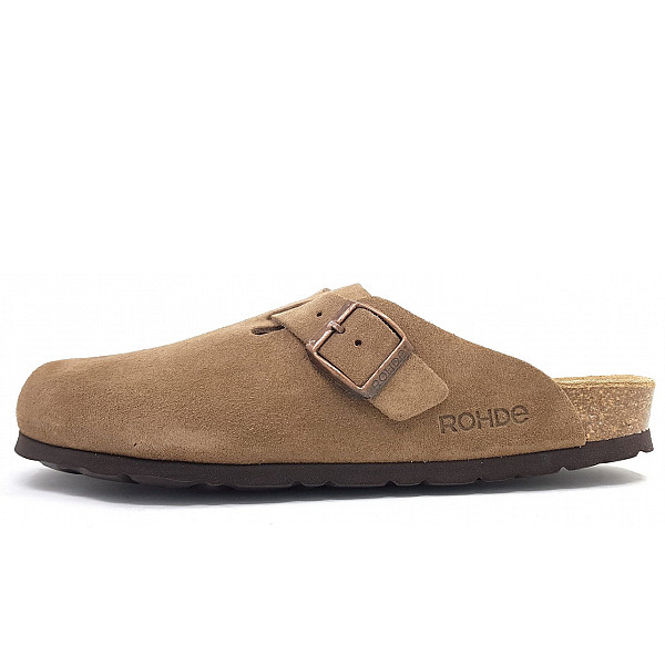 Rohde Grado Pantolette 75-Camel