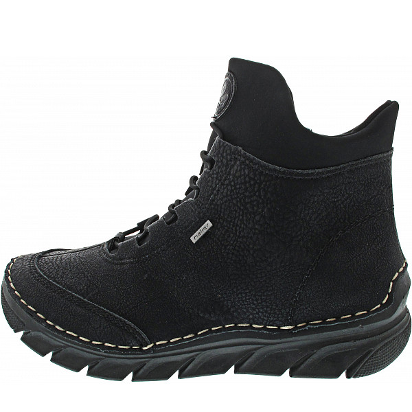 Rieker Stiefelette schwarz