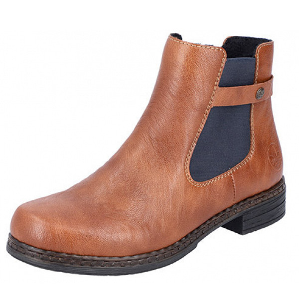 Rieker Stiefelette braun