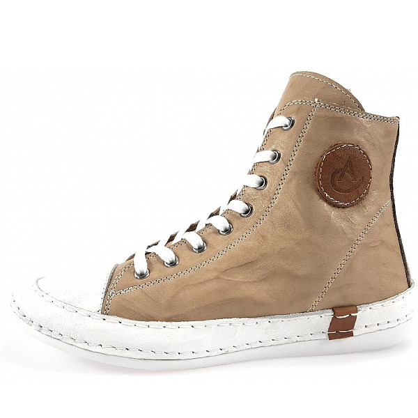 andrea conti Stiefelette 111 Silbergrau