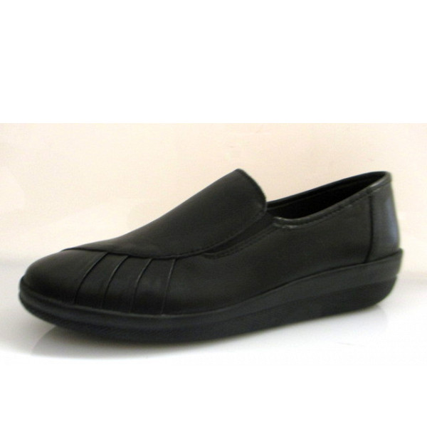 Aco Slipper schwarz