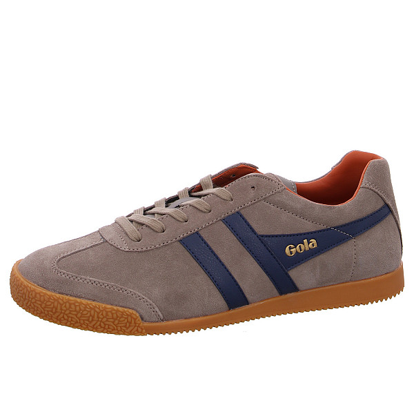 Gola Harrier Suede Sneaker rhino navy