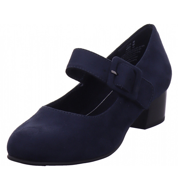 Jana Pumps blau