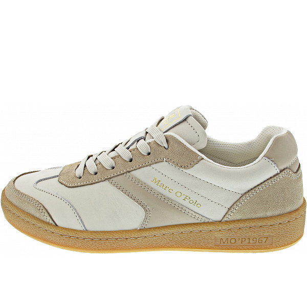 Marc O'Polo Sneaker low white cotton-light dusty