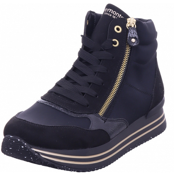 Remonte Sneaker schwarz