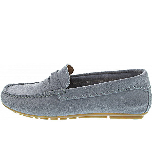 Marc O'Polo Mokassin light blue