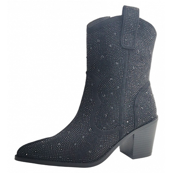 La Strada Stiefel black 2201