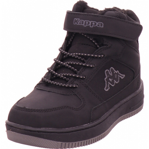Kappa Sneaker high schwarz