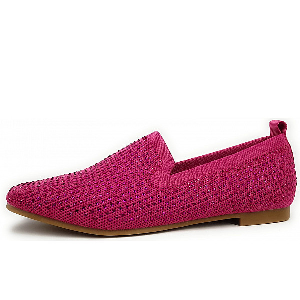 La Strada Slipper fuchsia