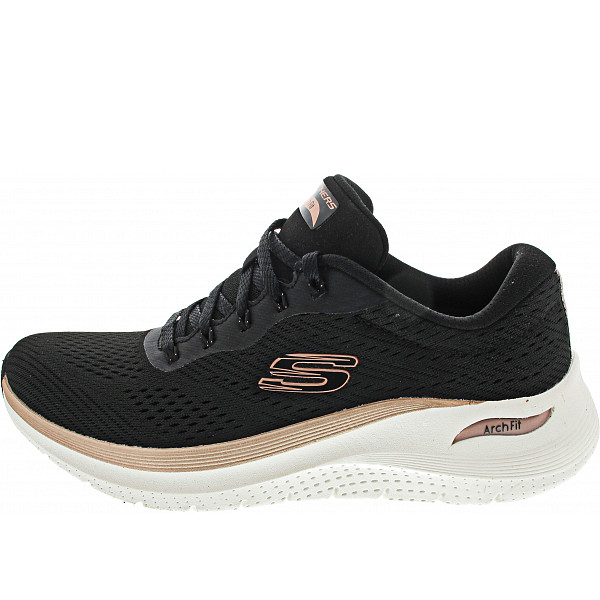 Skechers Arch Fit 2.0-Glow The Dis Sneaker low BKRG