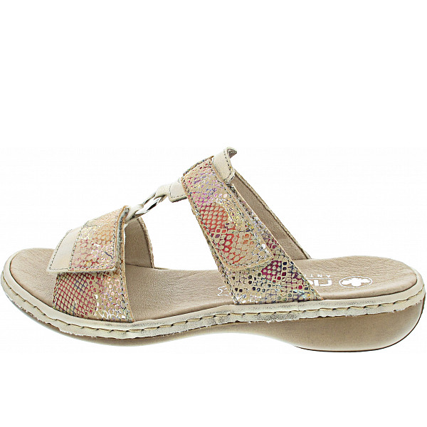 Rieker Pantolette muschel-beige-multi