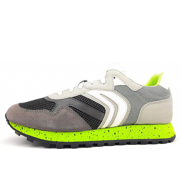 Geox Ponente Sneaker C0666 grey/lime