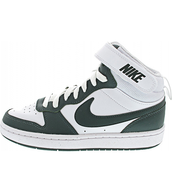 Nike Court Borough Mid 2 Sneaker high wht-vintage green