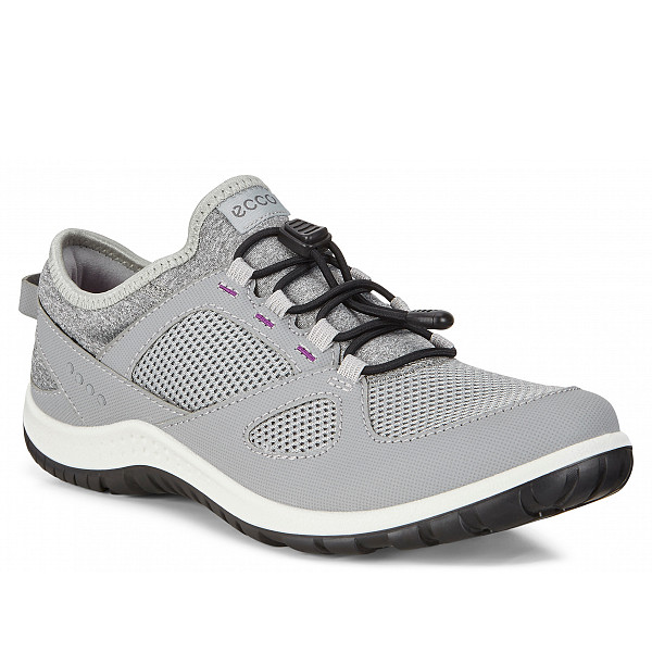 Ecco ASPINA Komfortschuhe SILVER GREY/SILVER GREY