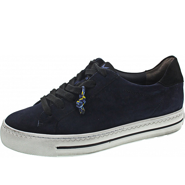 Paul Green Sneaker low saphir-schwarz