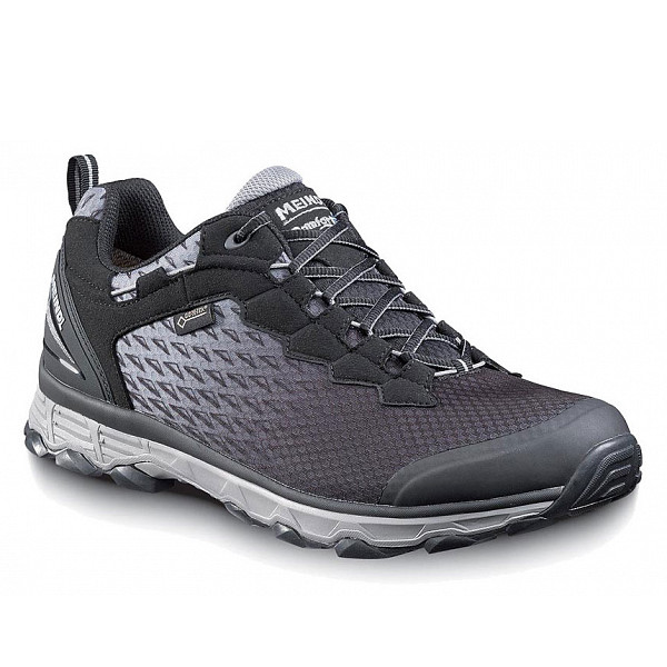 Meindl Outdoor Schuh schwarz/silber