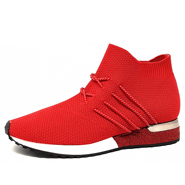 La Strada laStrada mid high Sneaker Sneaker 4530 - red knitwear