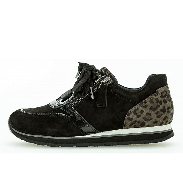 Gabor Komfortschuhe schwarz/anthrazit