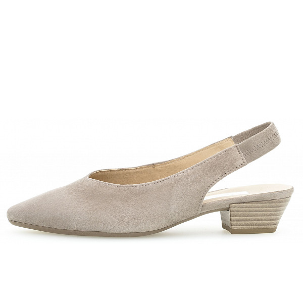 Gabor Slingpumps visone