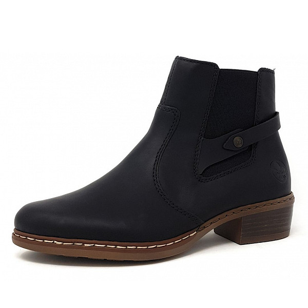 Rieker Stiefelette 00 blk