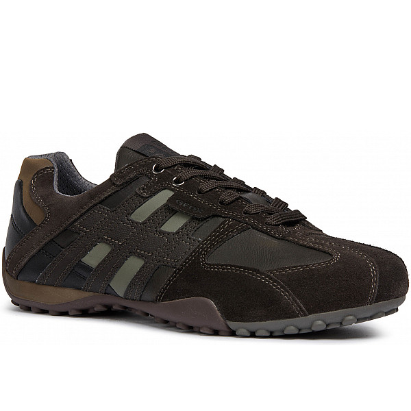 Geox Halbschuh dk. coffee