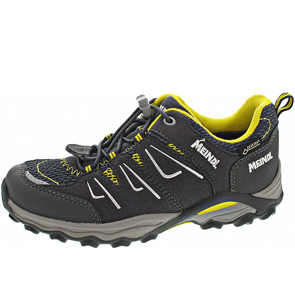 Meindl Alon Jr. GTX Wanderschuh graphit-gelb