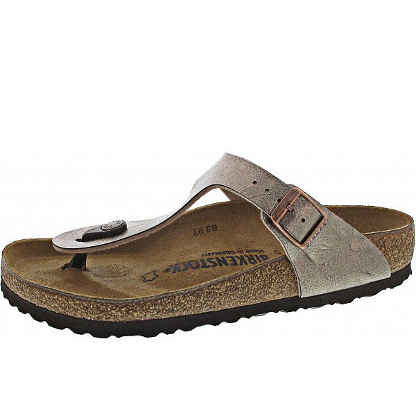 Birkenstock Gizeh BF graceful taupe Zehentrenner graceful taupe