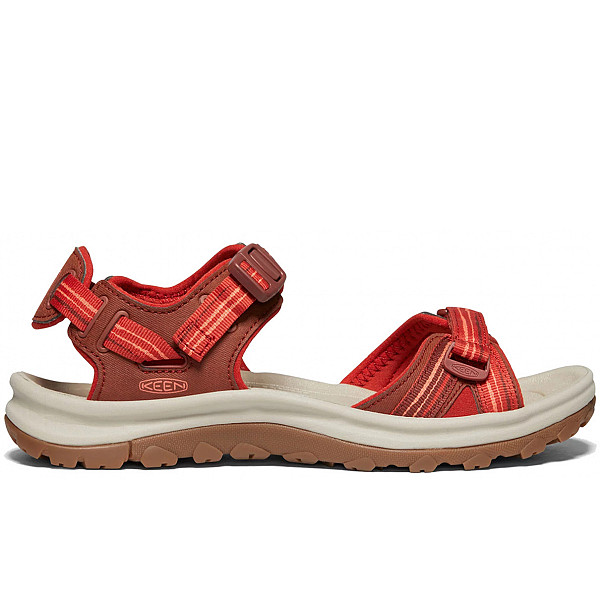 Keen Sandaletten dark red