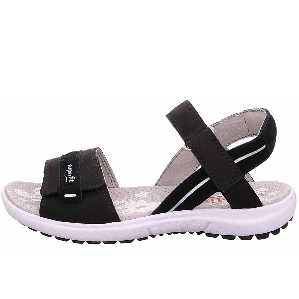 superfit Rainbow Sandalen SCHWARZ