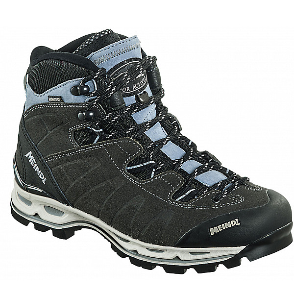 Meindl Wanderstiefel anthrazit/azur