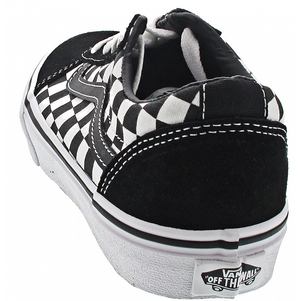 vans yt ward checkered