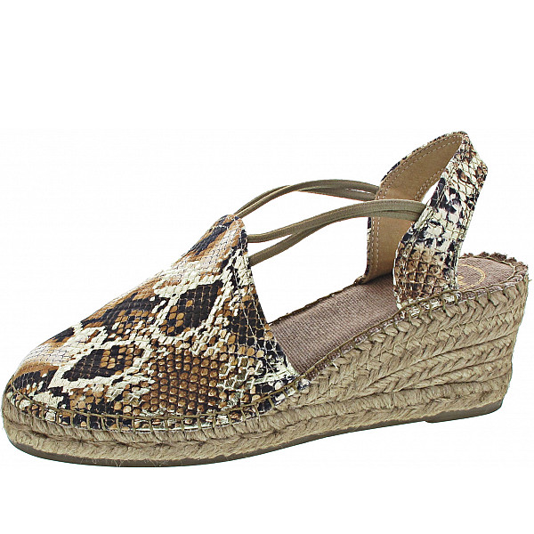 Toni Pons Sling Sandalette taupe