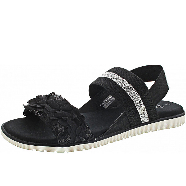 Bugatti Woman JOLEEN Sandalette BLACK / SILVER