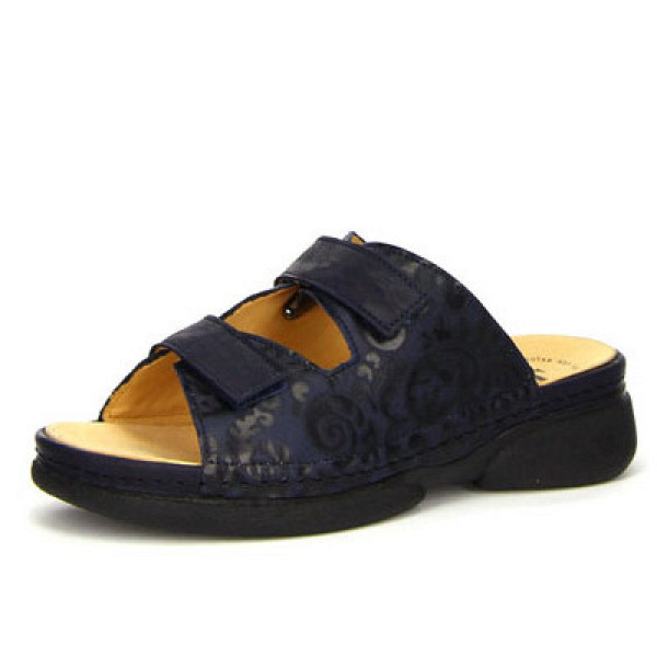 Think CAMBIO Pantolette NAVY