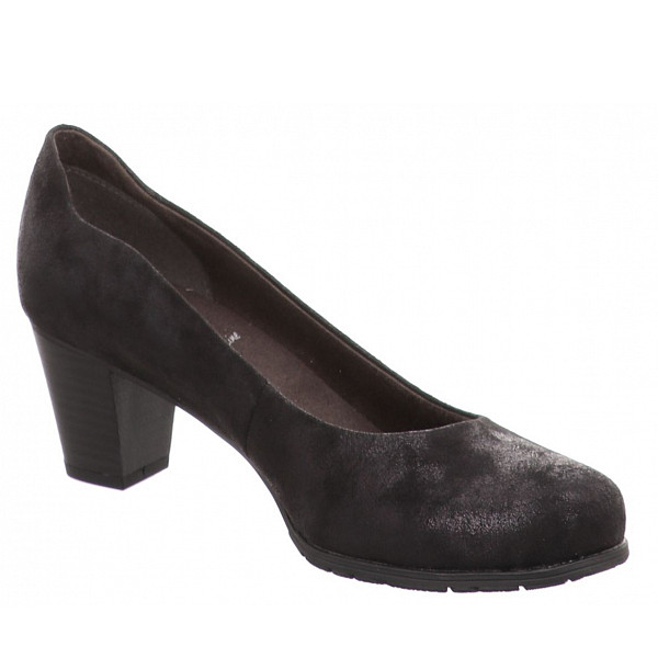 Jana Pumps BLACK METALLIC