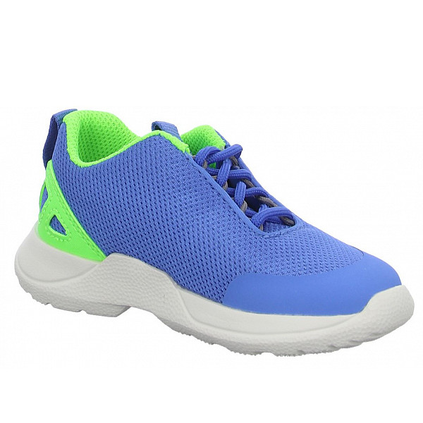 Superfit RUSH Halbschuhe BLAU/GRÜN