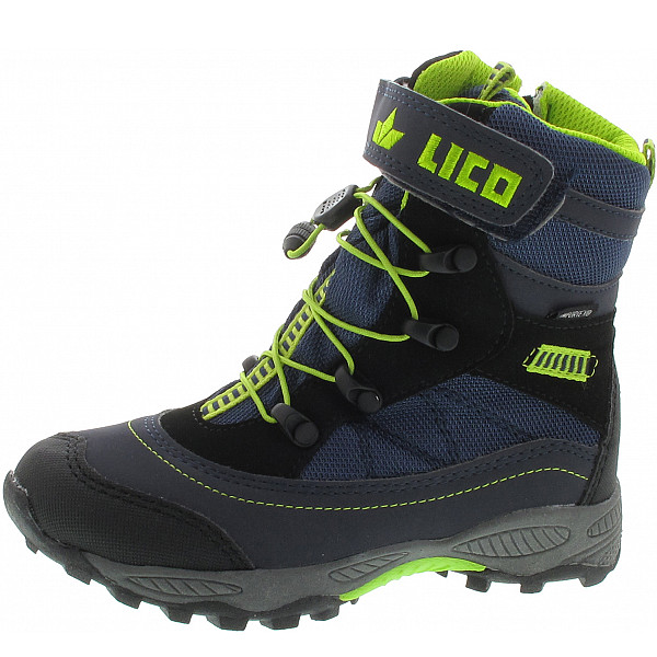 Brütting Sundsvall VS Stiefel marine-schwarz-lemon