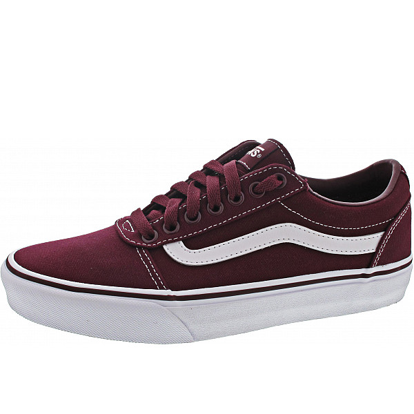 Vans MN Ward Sneaker Canvas port royale-white