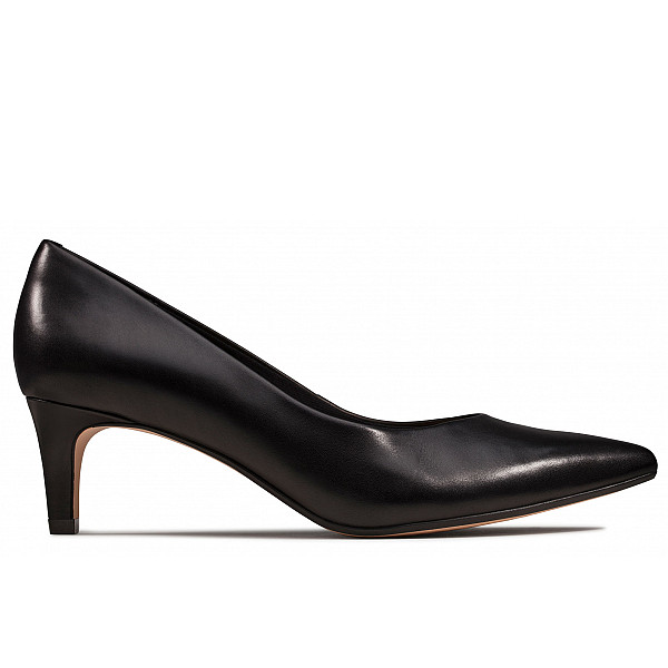 Clarks LAINA55 COURT Pumps BLACK LEATHER