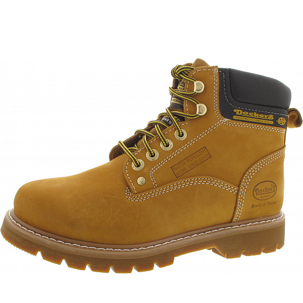 Dockers by Gerli Boots golden tan