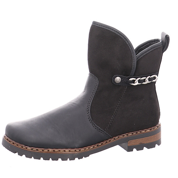 Rieker Hosenstiefel schwarz