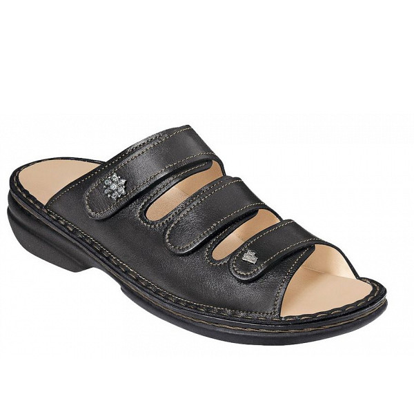 Finn Comfort Pantolette Schwarz