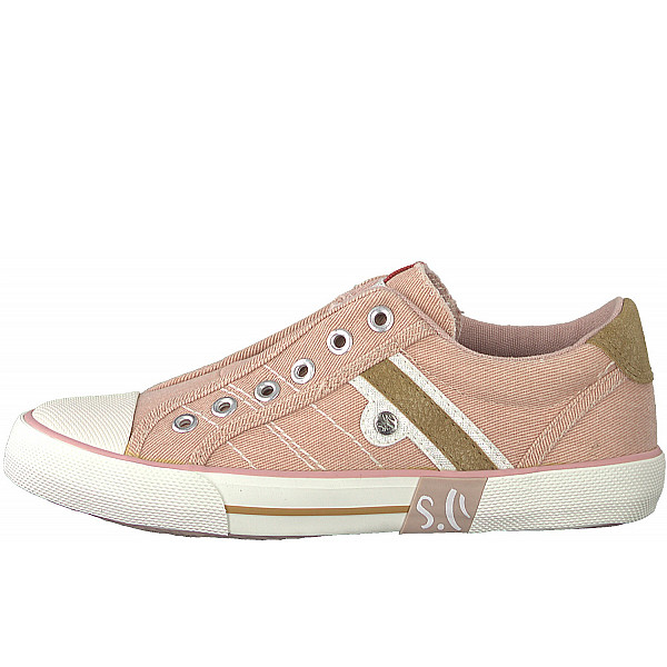 s.Oliver Schnürschuhe DUSTY PINK