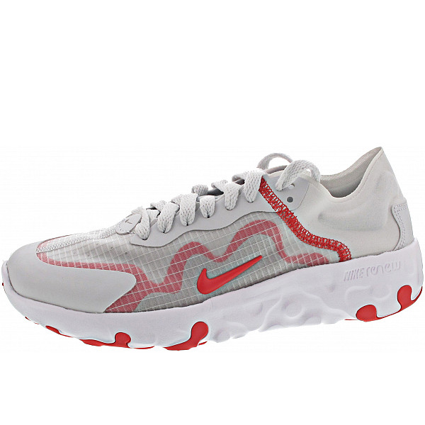 Nike Wmns Renew Lucent Sneaker low photon dust-red-white