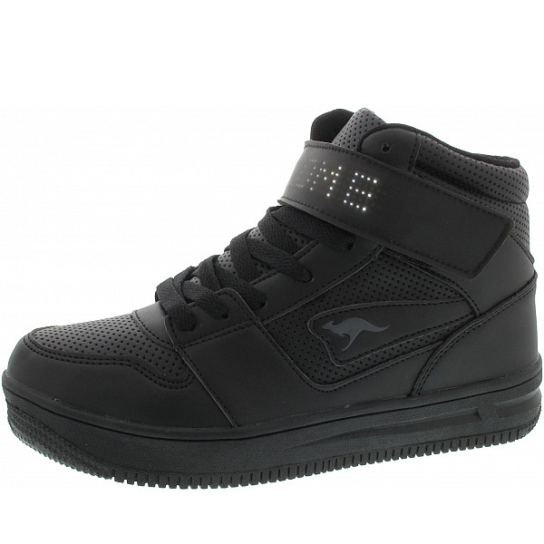 KangaRoos Future-Space Hi Sneaker jet black