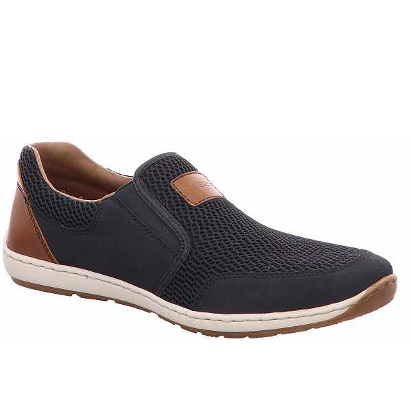 Rieker Slipper pazifik/navy/amaretto