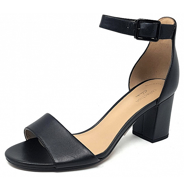 Clarks Deva Mey Sandalette schwarz