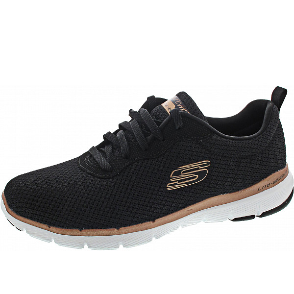 Skechers Flex Appeal 3.0 First Ins Sneaker bkrg
