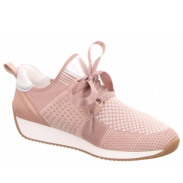 Ara Sneaker PUDER-WEISS,PUDER/SILBER